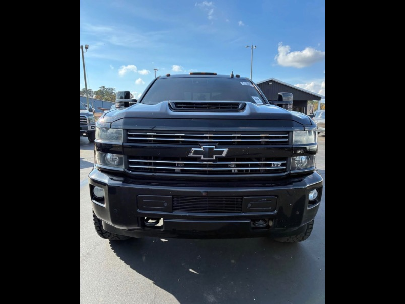 2015 Chevrolet Silverado 2500HD 