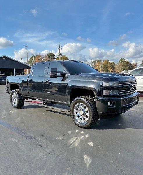 Chevrolet Silverado 2500HD LTZ Crew Cab Long Box 4WD 2015