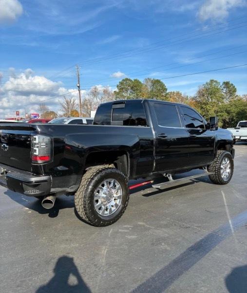 Chevrolet Silverado 2500HD LTZ Crew Cab Long Box 4WD 2015