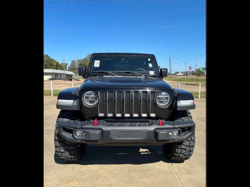 2020 Jeep Wrangler Unlimited Rubicon Recon