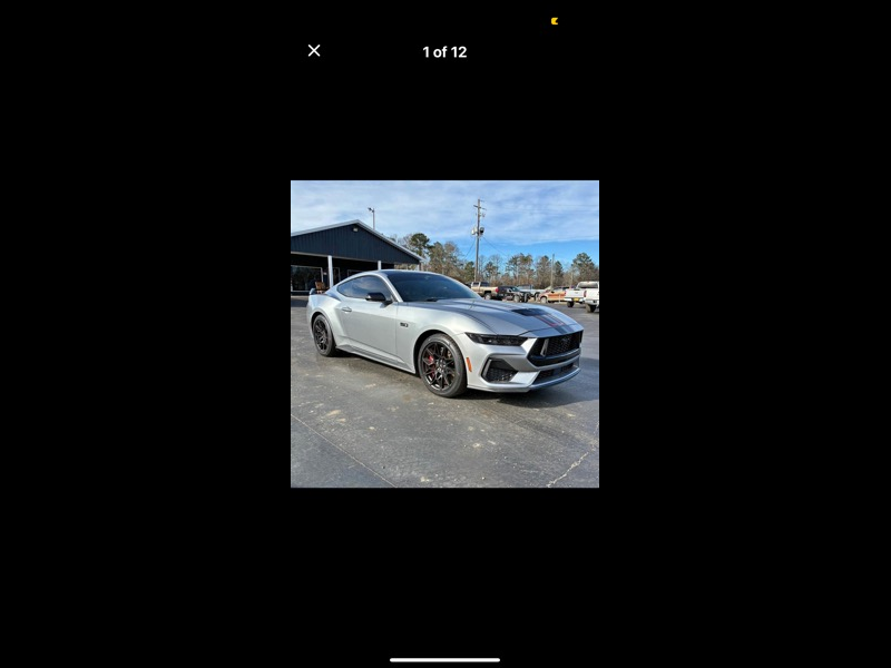 Ford Mustang GT Premium Coupe 2024