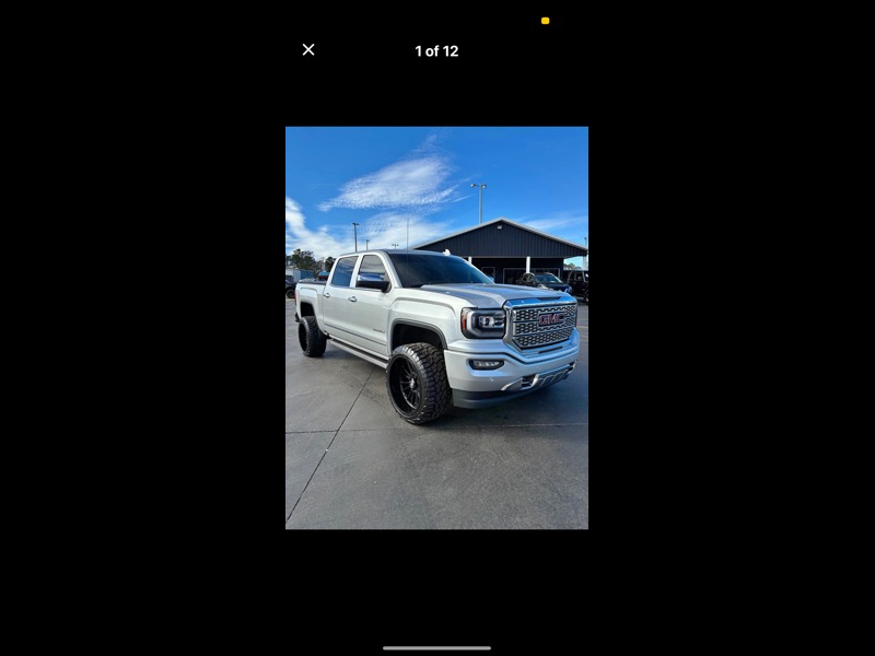 GMC Sierra 1500 Denali Crew Cab Long Box 4WD 2018