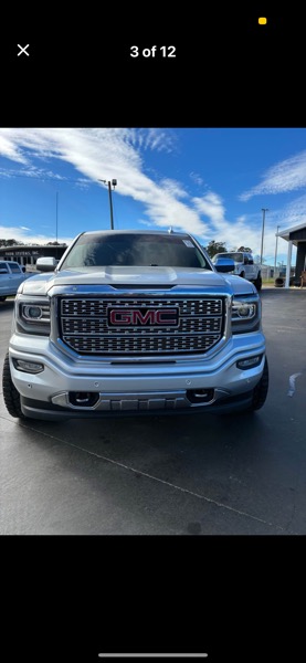 GMC Sierra 1500 Denali Crew Cab Long Box 4WD 2018