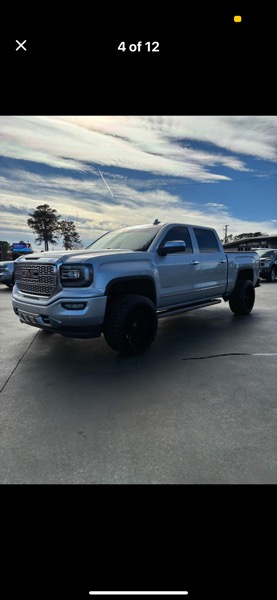 GMC Sierra 1500 Denali Crew Cab Long Box 4WD 2018