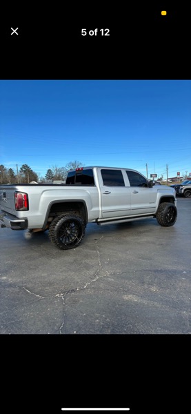 GMC Sierra 1500 Denali Crew Cab Long Box 4WD 2018