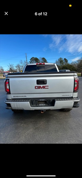 GMC Sierra 1500 Denali Crew Cab Long Box 4WD 2018