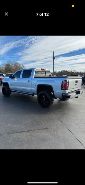 GMC Sierra 1500 Denali Crew Cab Long Box 4WD 2018