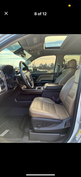 GMC Sierra 1500 Denali Crew Cab Long Box 4WD 2018