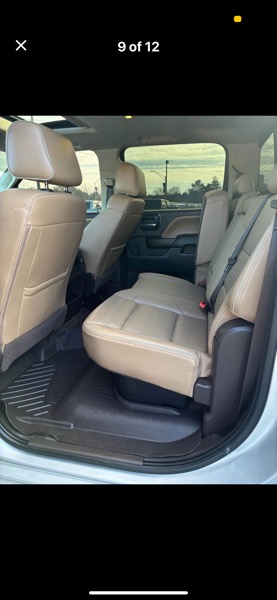 GMC Sierra 1500 Denali Crew Cab Long Box 4WD 2018