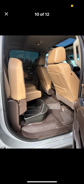 GMC Sierra 1500 Denali Crew Cab Long Box 4WD 2018