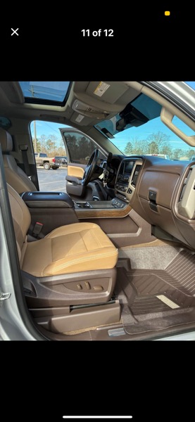 GMC Sierra 1500 Denali Crew Cab Long Box 4WD 2018