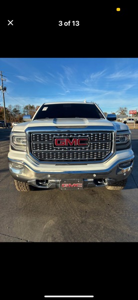 GMC Sierra 1500 Denali Crew Cab Short Box 4WD 2017