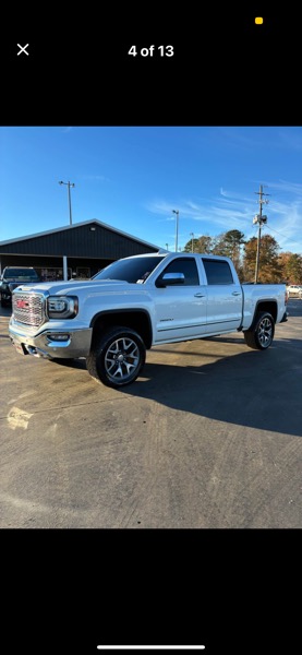 GMC Sierra 1500 Denali Crew Cab Short Box 4WD 2017