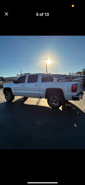 GMC Sierra 1500 Denali Crew Cab Short Box 4WD 2017