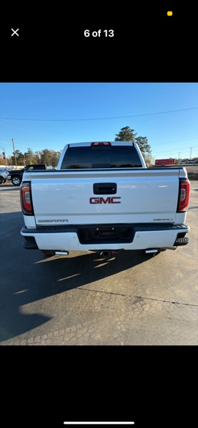 GMC Sierra 1500 Denali Crew Cab Short Box 4WD 2017