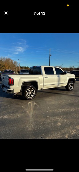 GMC Sierra 1500 Denali Crew Cab Short Box 4WD 2017