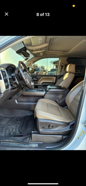 GMC Sierra 1500 Denali Crew Cab Short Box 4WD 2017