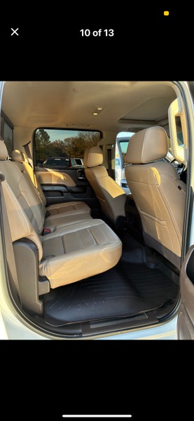 GMC Sierra 1500 Denali Crew Cab Short Box 4WD 2017