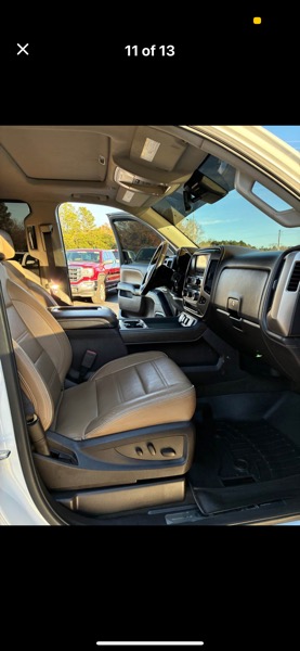 GMC Sierra 1500 Denali Crew Cab Short Box 4WD 2017