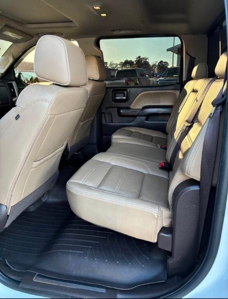 GMC Sierra 1500 Denali Crew Cab Short Box 4WD 2017