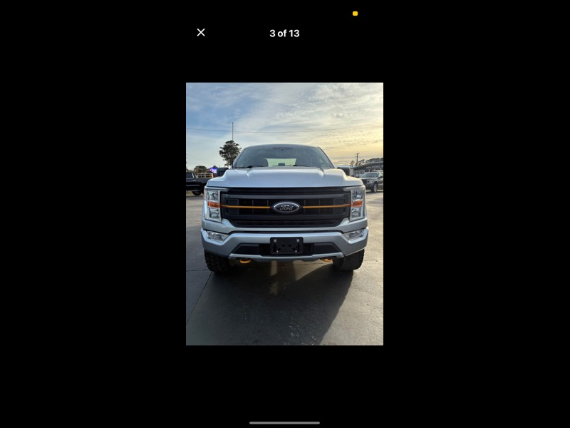 Ford F-150 Lariat SuperCrew 5.5-ft. Bed 4WD 2021