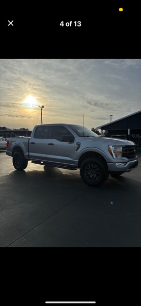 Ford F-150 Lariat SuperCrew 5.5-ft. Bed 4WD 2021