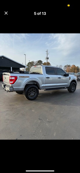 Ford F-150 Lariat SuperCrew 5.5-ft. Bed 4WD 2021