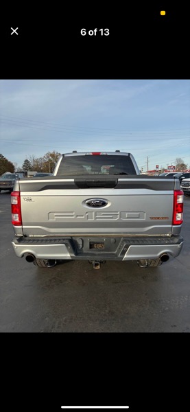 Ford F-150 Lariat SuperCrew 5.5-ft. Bed 4WD 2021