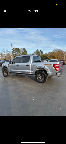 Ford F-150 Lariat SuperCrew 5.5-ft. Bed 4WD 2021