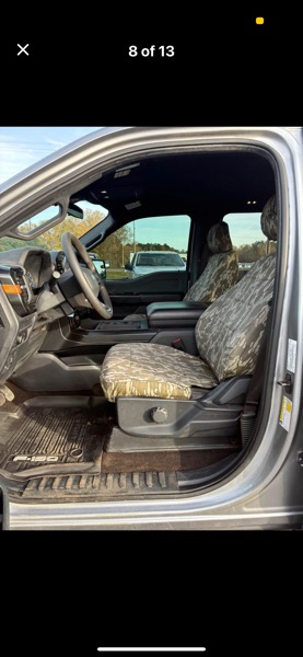 Ford F-150 Lariat SuperCrew 5.5-ft. Bed 4WD 2021