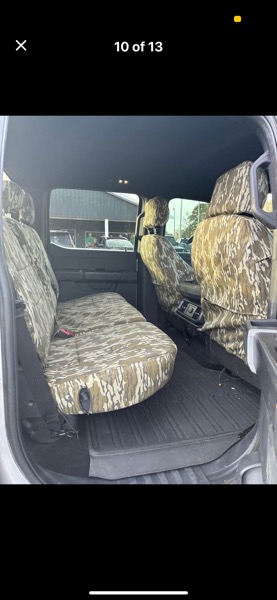 Ford F-150 Lariat SuperCrew 5.5-ft. Bed 4WD 2021