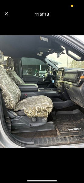 Ford F-150 Lariat SuperCrew 5.5-ft. Bed 4WD 2021