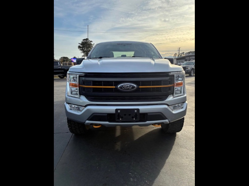 Ford F-150 Lariat SuperCrew 5.5-ft. Bed 4WD 2021