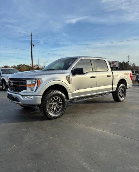Ford F-150 Lariat SuperCrew 5.5-ft. Bed 4WD 2021