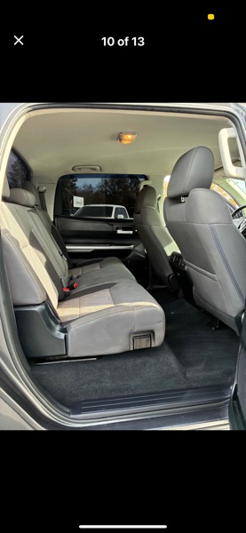 Toyota Tundra SR5 5.7L V8 FFV CrewMax 4WD 2017