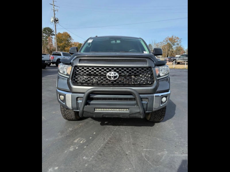 2017 Toyota Tundra SR5 5.7L V8 FFV CrewMax 4WD