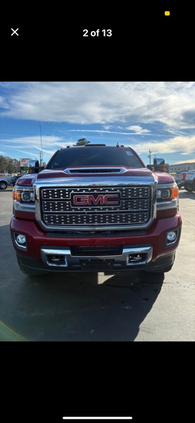 GMC Sierra 2500HD Denali Crew Cab 4WD 2018