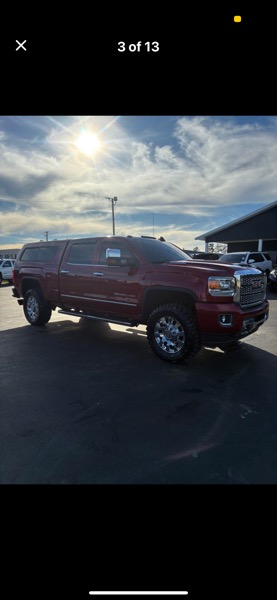 GMC Sierra 2500HD Denali Crew Cab 4WD 2018