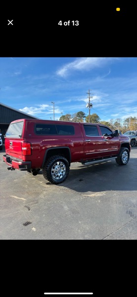 GMC Sierra 2500HD Denali Crew Cab 4WD 2018