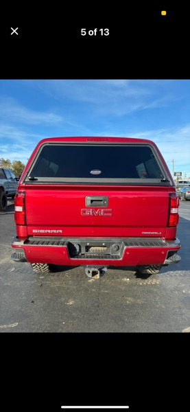 GMC Sierra 2500HD Denali Crew Cab 4WD 2018