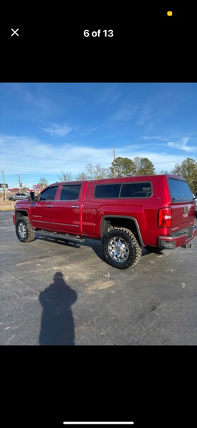 GMC Sierra 2500HD Denali Crew Cab 4WD 2018