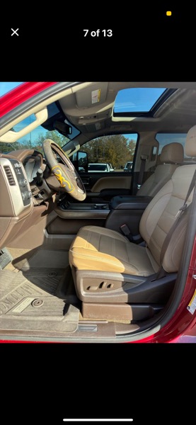 GMC Sierra 2500HD Denali Crew Cab 4WD 2018