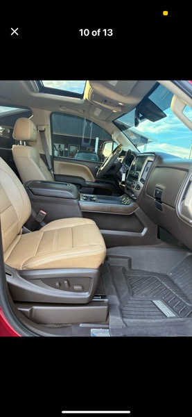 GMC Sierra 2500HD Denali Crew Cab 4WD 2018