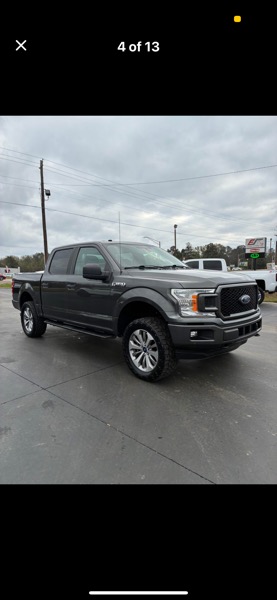 Ford F-150 XLT SuperCrew 5.5-ft. Bed 4WD 2018