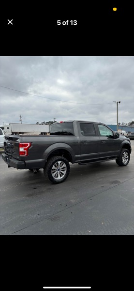 Ford F-150 XLT SuperCrew 5.5-ft. Bed 4WD 2018