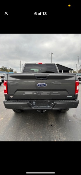 Ford F-150 XLT SuperCrew 5.5-ft. Bed 4WD 2018