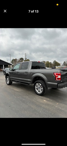 Ford F-150 XLT SuperCrew 5.5-ft. Bed 4WD 2018