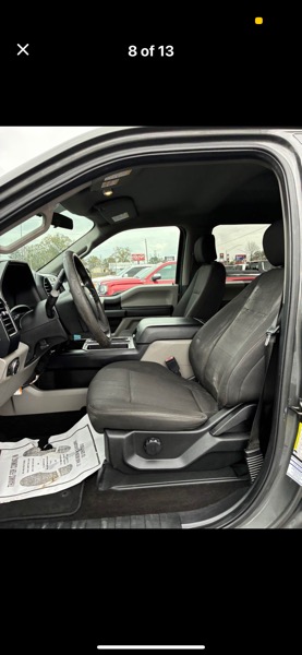 Ford F-150 XLT SuperCrew 5.5-ft. Bed 4WD 2018