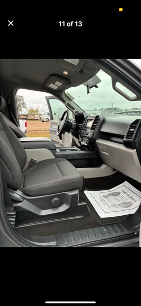 Ford F-150 XLT SuperCrew 5.5-ft. Bed 4WD 2018