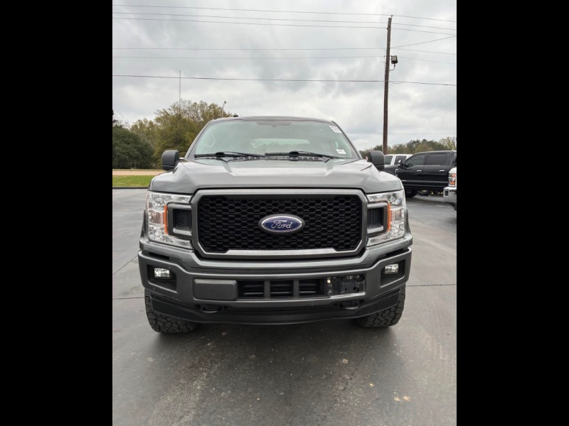 Ford F-150 XLT SuperCrew 5.5-ft. Bed 4WD 2018